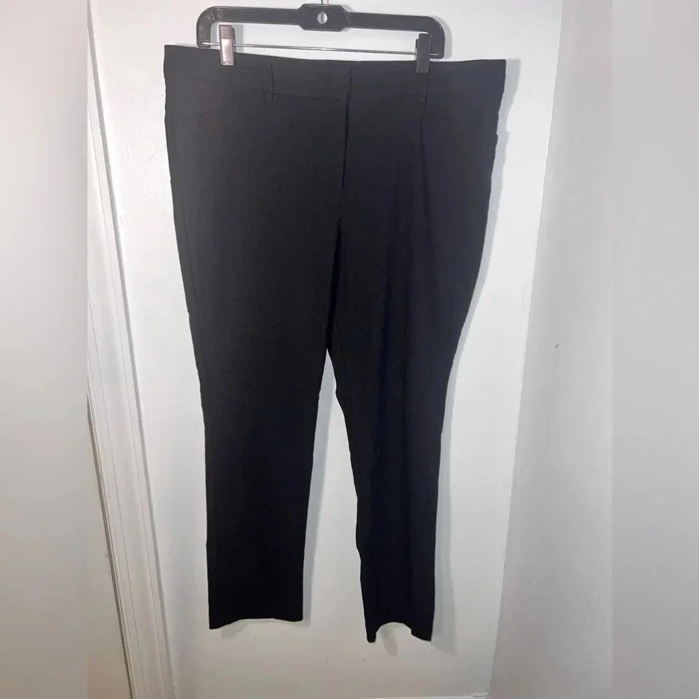 Mario Serrani Italy, 16, chevron print stretch pocketed hi waist‎ dress pant